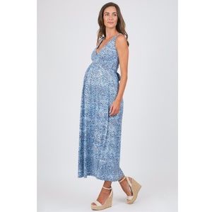 OLIAN Printed Maxi Dress
